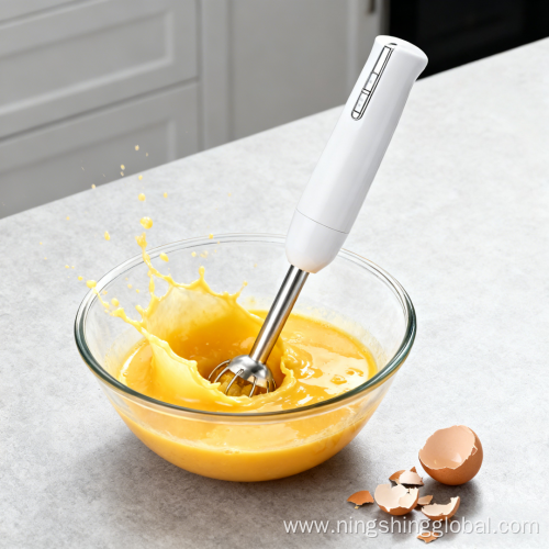 Dual-Speed High-Quality DC Motor Hand Blender with Custom Color and Storage Cup